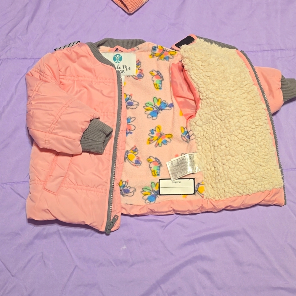 Toddler Pink jacket